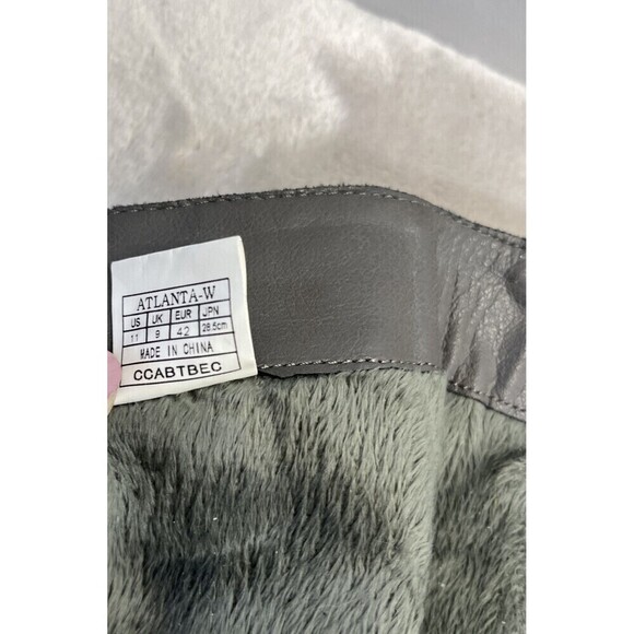 DREAM PAIRS Womens 11 Zipper Atlanta W Low Heel Buckle Riding Knee High Boot - Picture 14 of 16